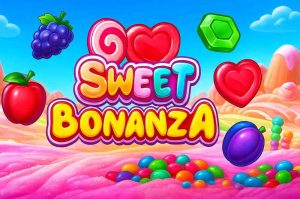Tela inicial do Sweet Bonanza no 118BET app