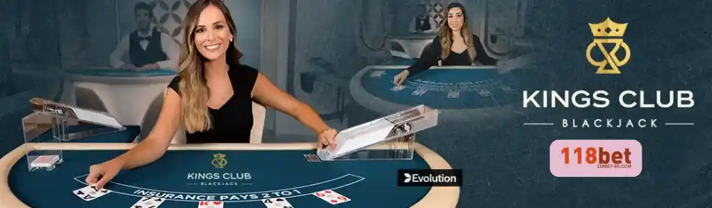Blackjack – jogo de cartas no 118BET cassino