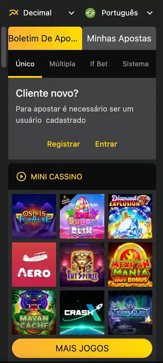 Download do app 118BET